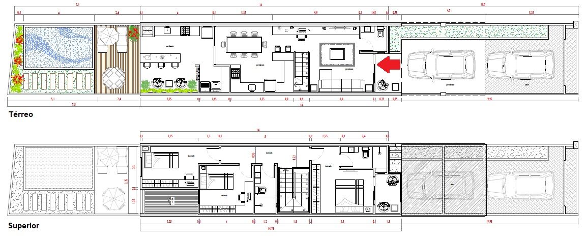 Sobrado à venda com 3 quartos, 135m² - Foto 17