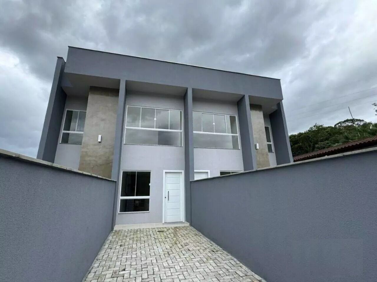 Sobrado à venda com 2 quartos, 82m² - Foto 1