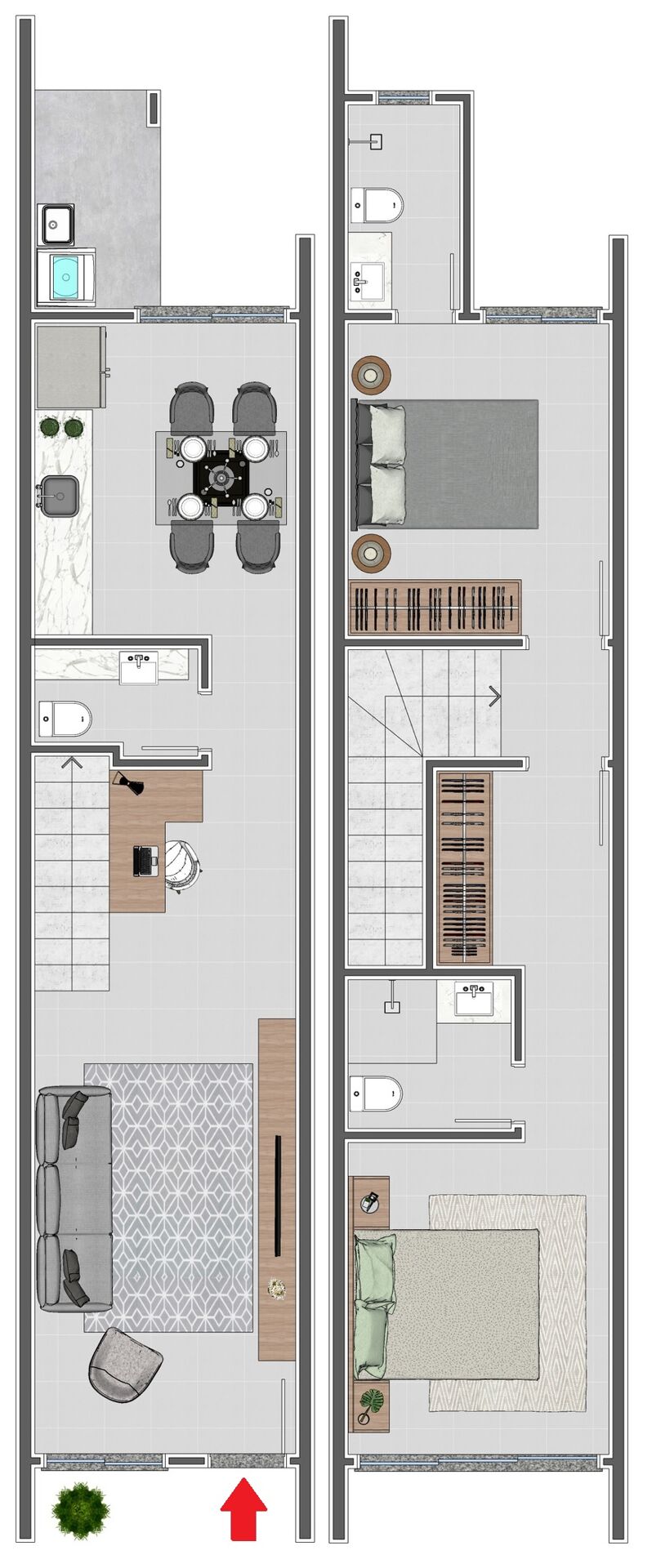 Sobrado à venda com 2 quartos, 82m² - Foto 12