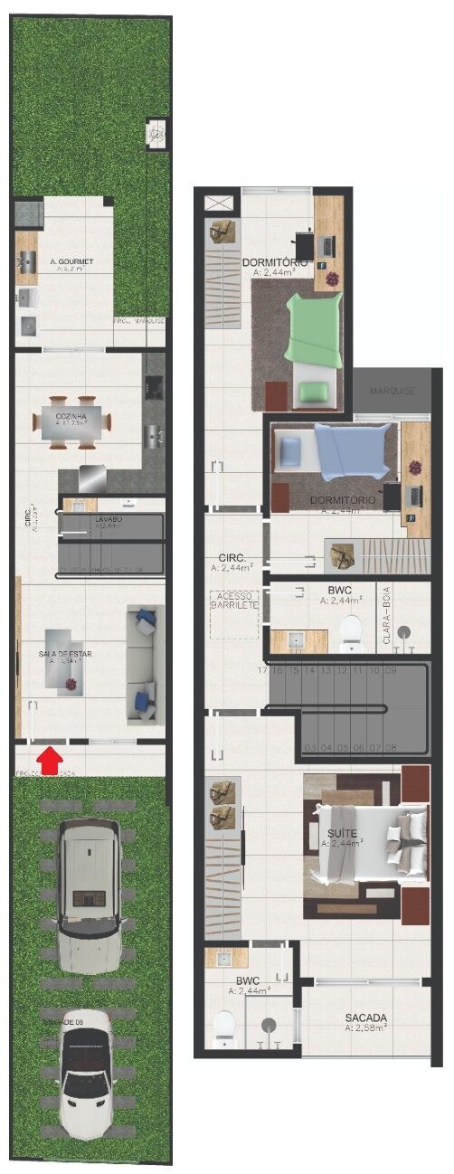 Sobrado à venda com 3 quartos, 106m² - Foto 14