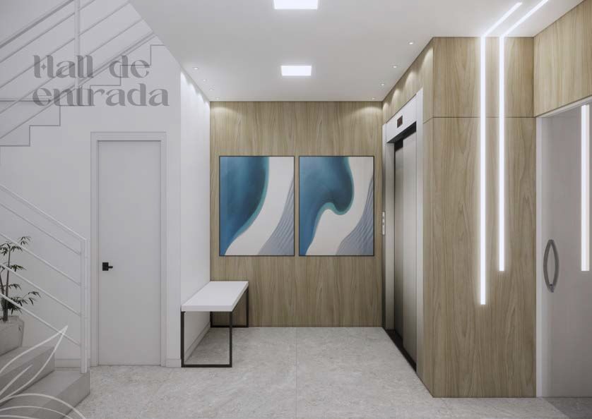 Apartamento à venda com 2 quartos, 56m² - Foto 4