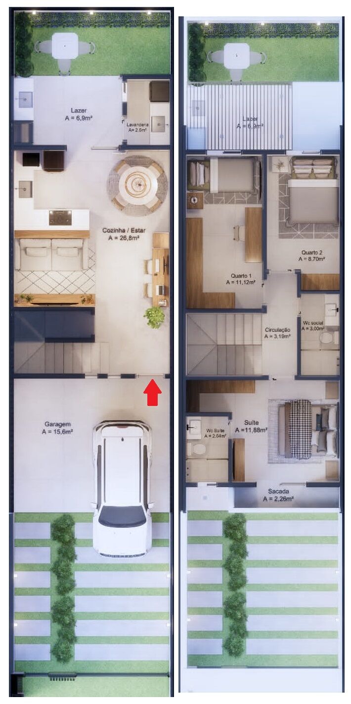 Sobrado à venda com 3 quartos, 108m² - Foto 16