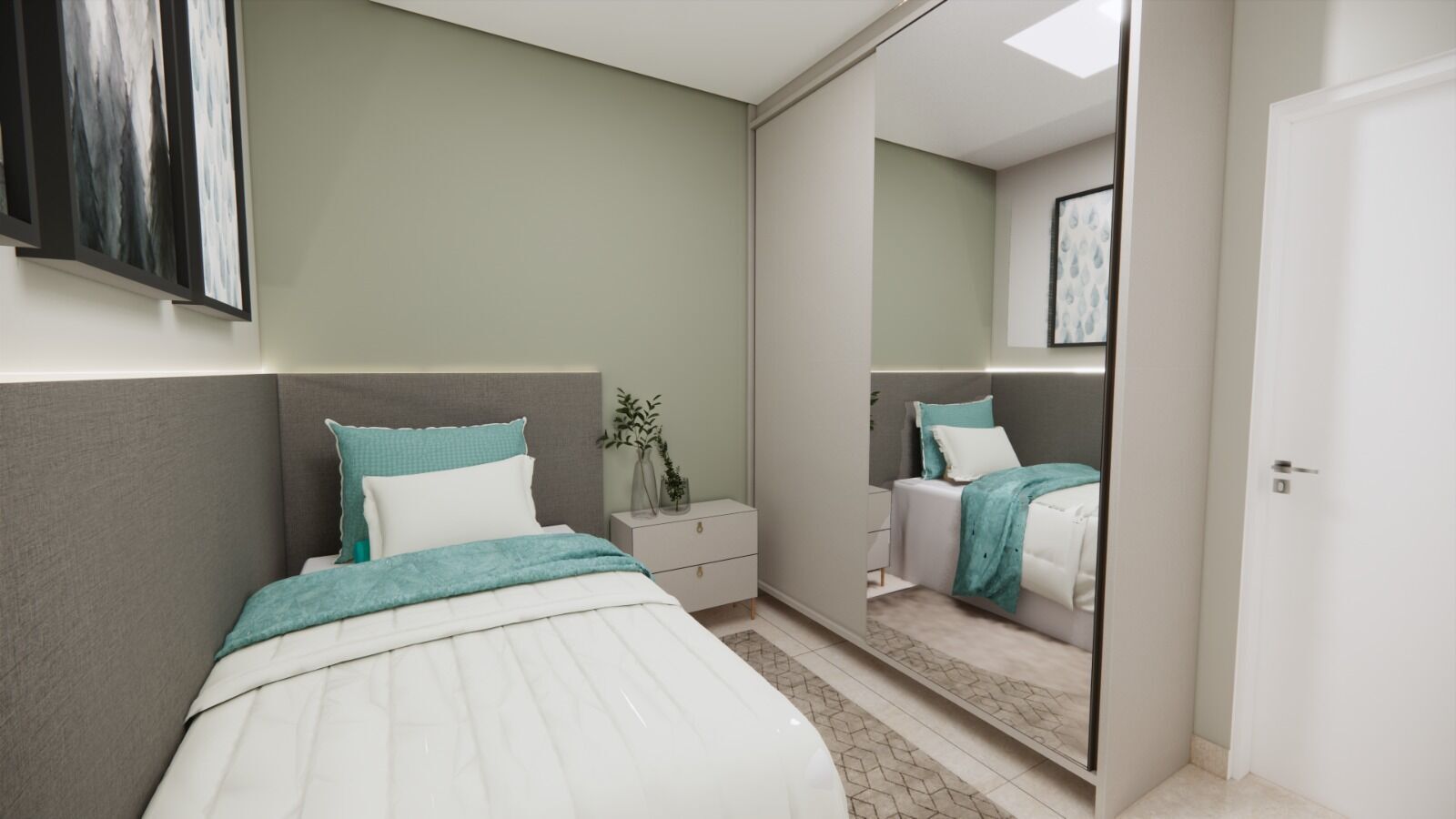 Sobrado, 2 quartos, 57 m² - Foto 4