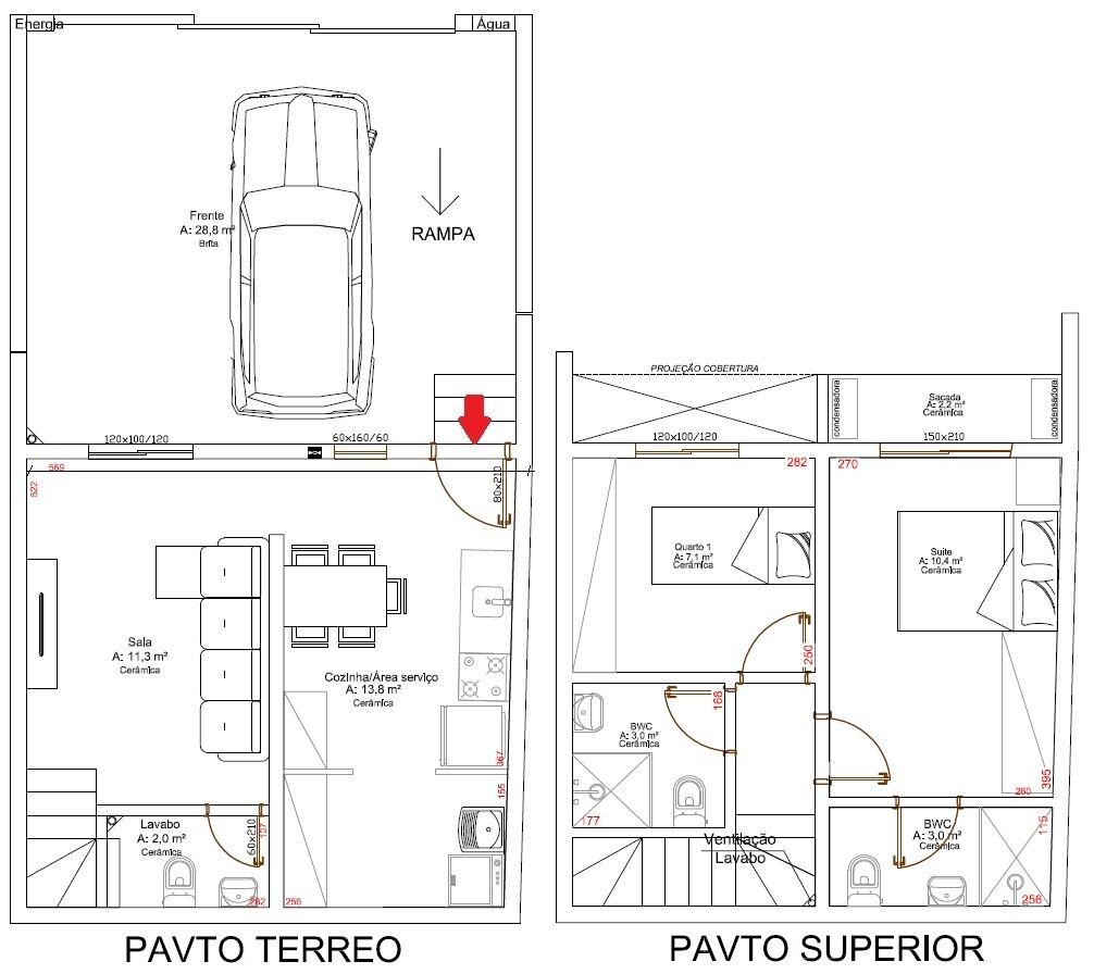 Sobrado à venda com 2 quartos, 69m² - Foto 10