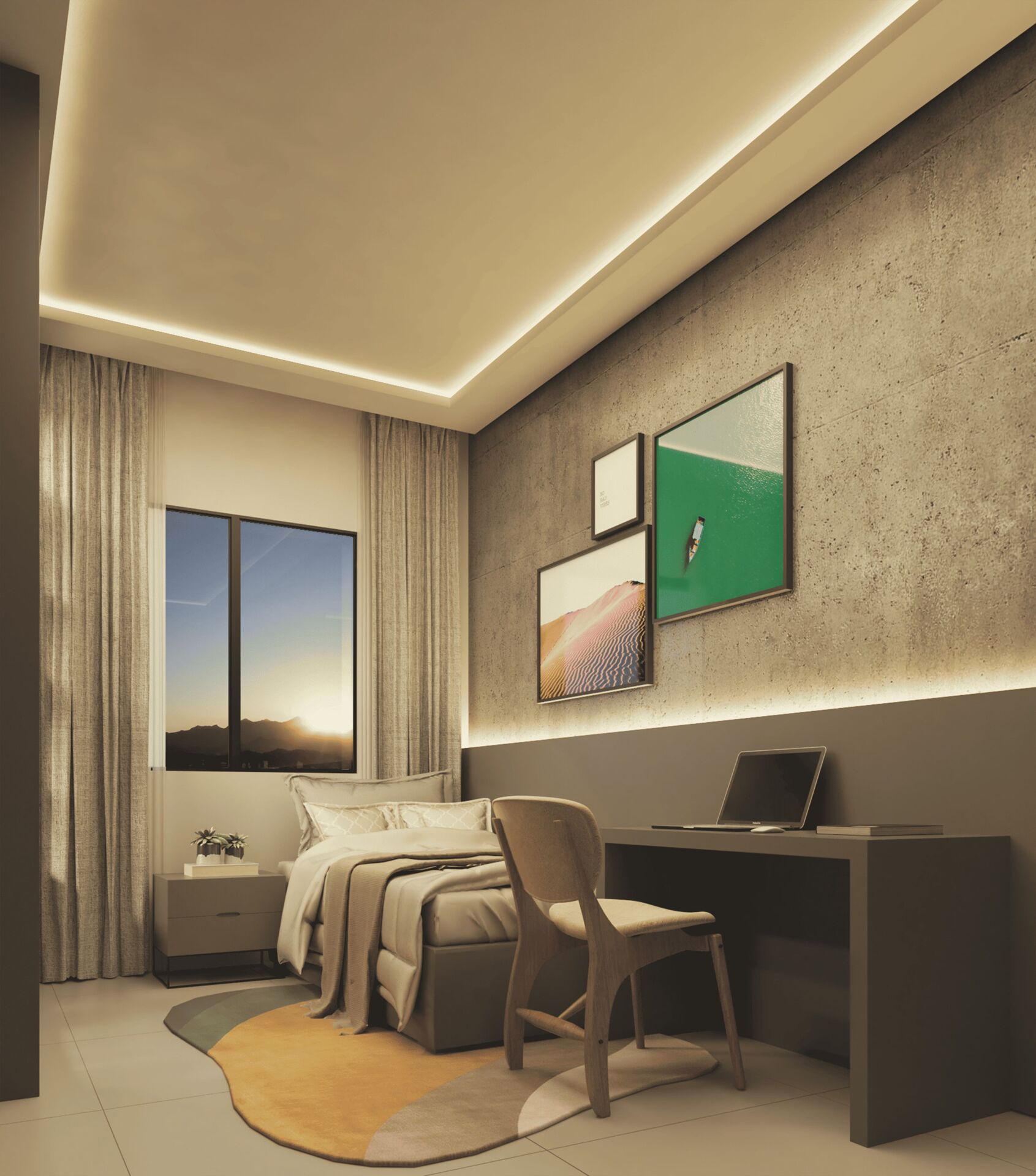 Apartamento, 2 quartos, 59 m² - Foto 7