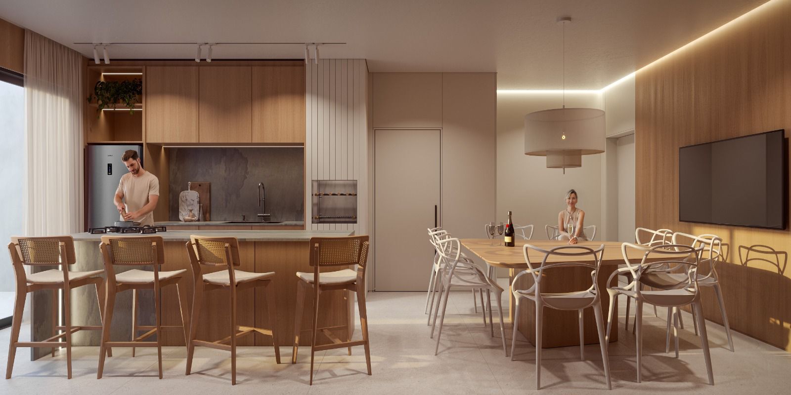 Apartamento, 2 quartos, 59 m² - Foto 5
