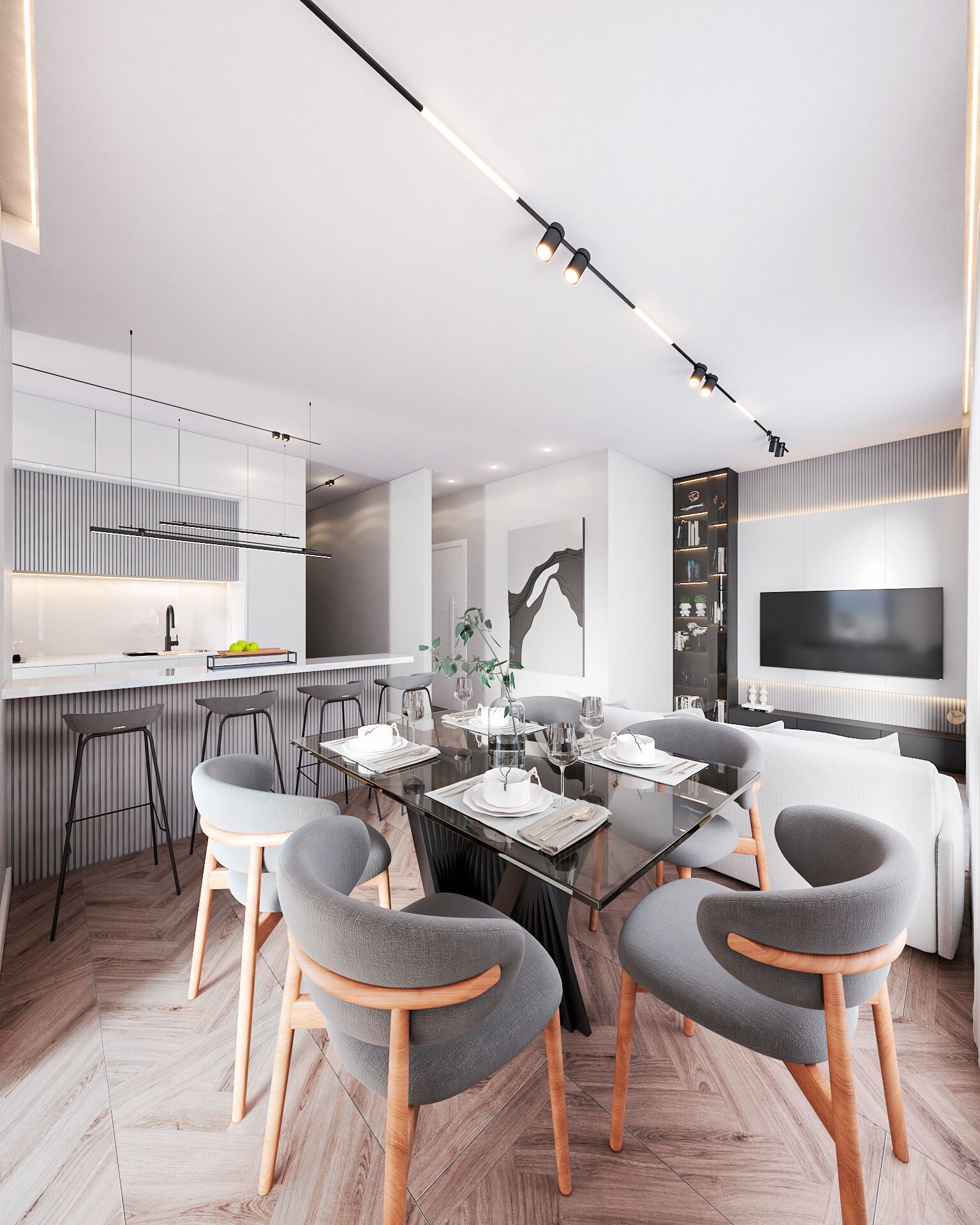 Apartamento, 3 quartos, 93 m² - Foto 7