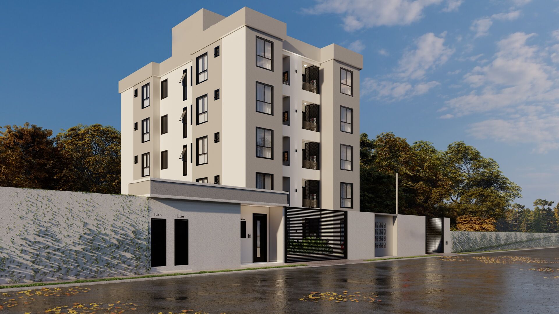 Apartamento, 2 quartos, 48 m² - Foto 1