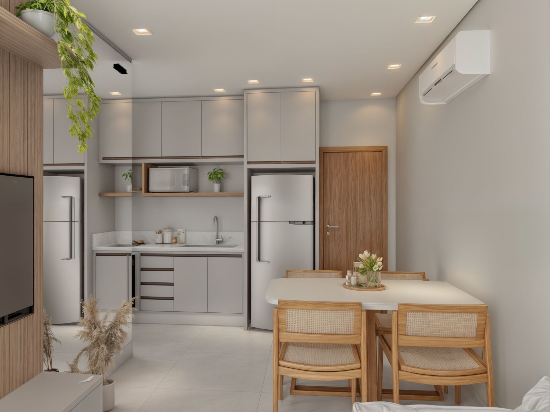 Apartamento, 2 quartos, 48 m² - Foto 4