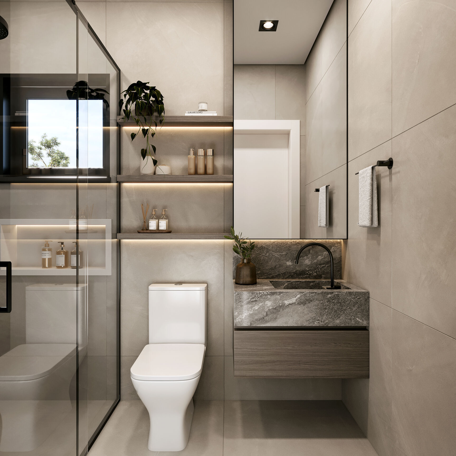 Apartamento, 2 quartos, 52 m² - Foto 5