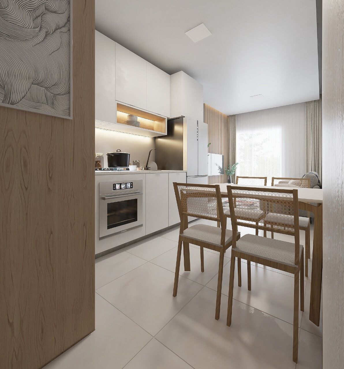 Apartamento, 2 quartos, 50 m² - Foto 5