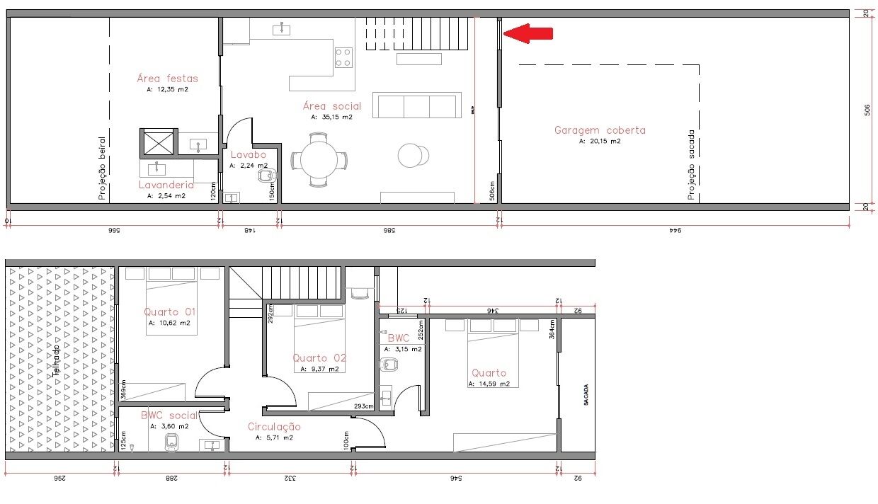 Sobrado à venda com 3 quartos, 140m² - Foto 14