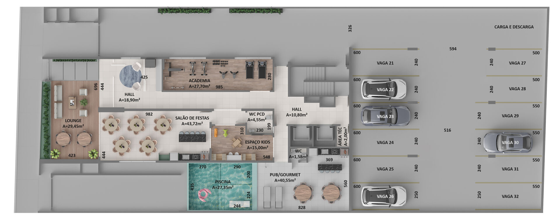 Apartamento, 3 quartos, 95 m² - Foto 14