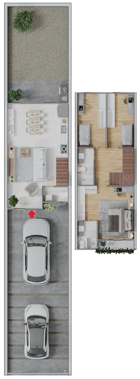 Sobrado à venda com 3 quartos, 125m² - Foto 5