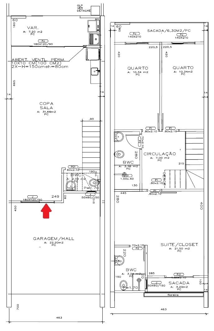 Sobrado à venda com 3 quartos, 125m² - Foto 6