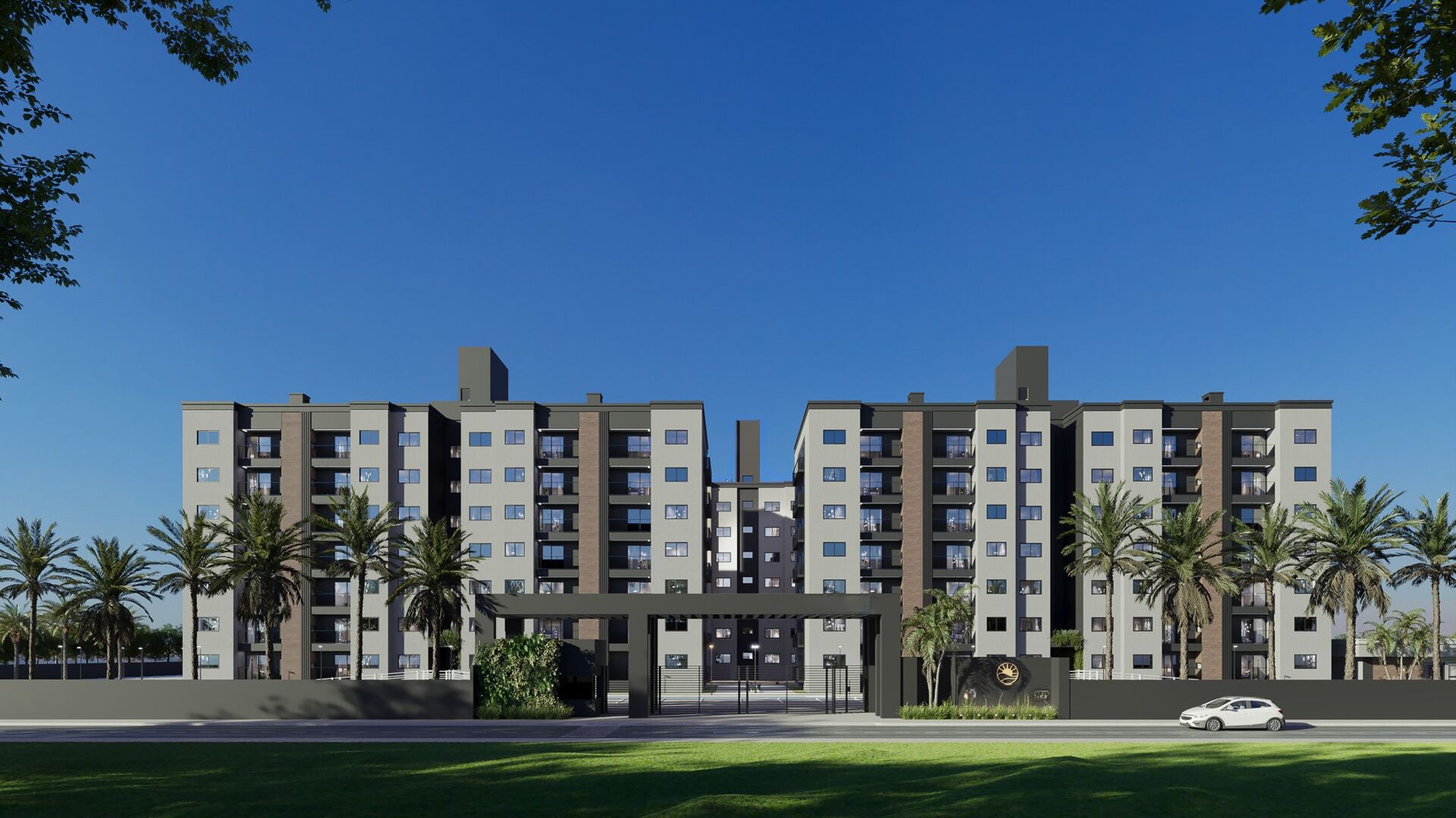 Apartamento à venda com 2 quartos, 56m² - Foto 1