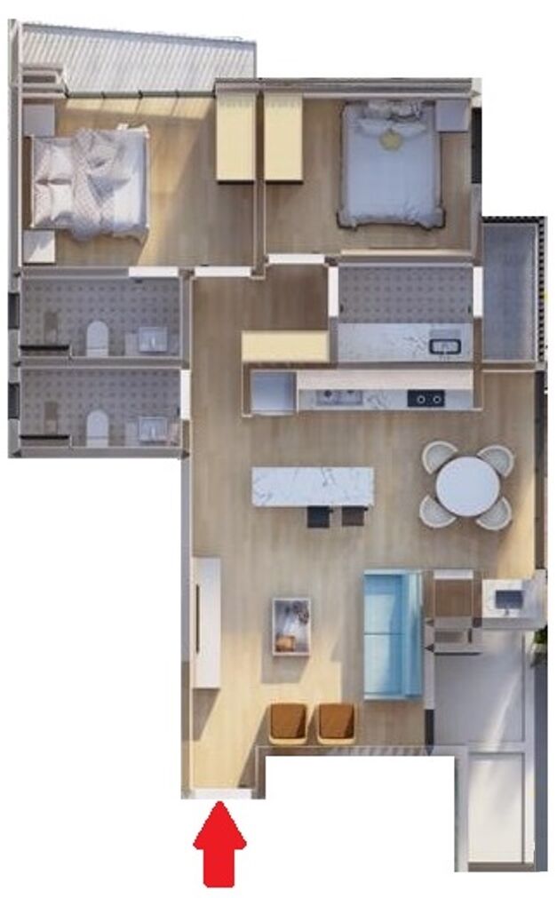 Apartamento à venda com 2 quartos, 75m² - Foto 12