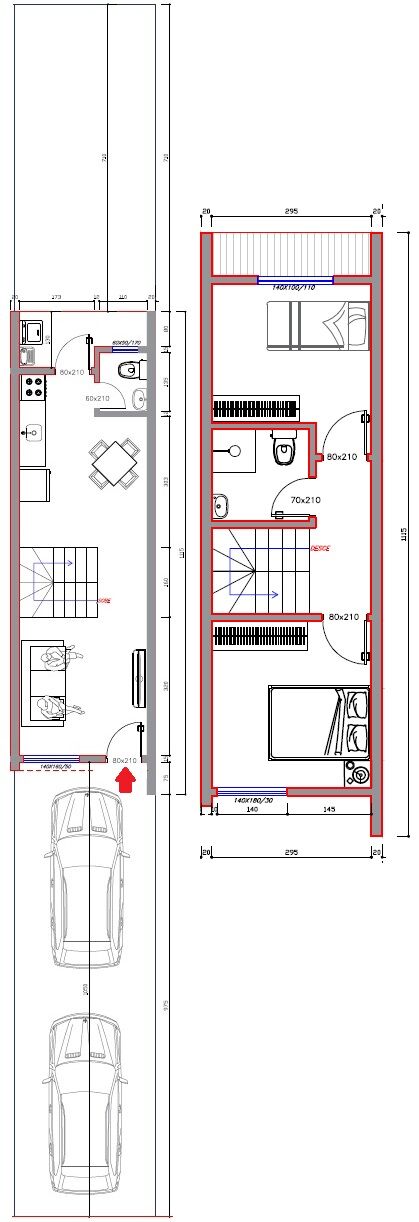 Sobrado, 2 quartos, 65 m² - Foto 7