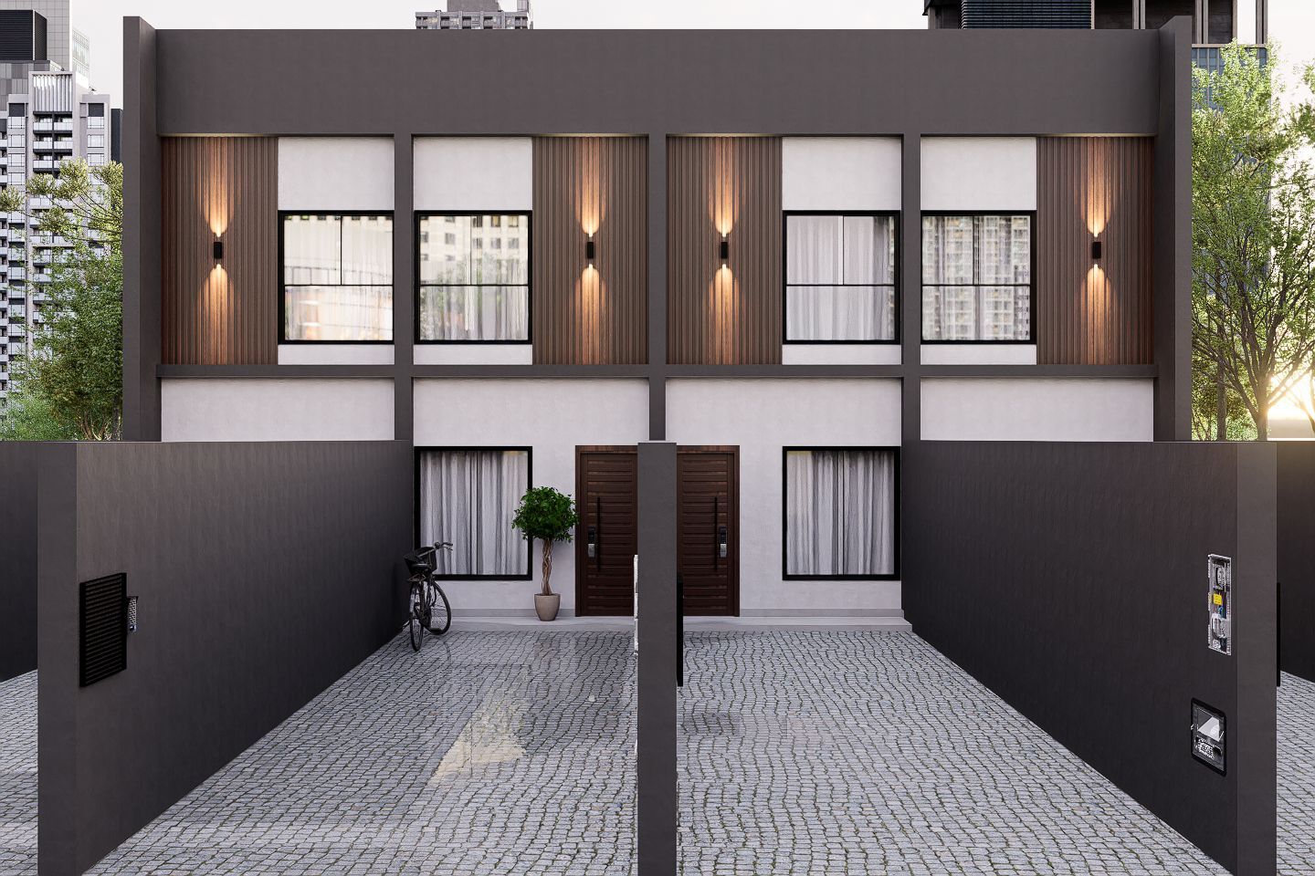 Sobrado, 2 quartos, 65 m² - Foto 2