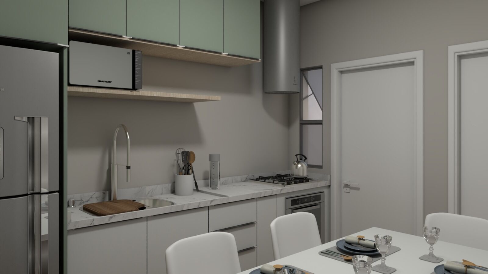 Sobrado, 2 quartos, 65 m² - Foto 4