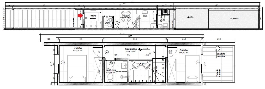 Sobrado à venda com 2 quartos, 67m² - Foto 14