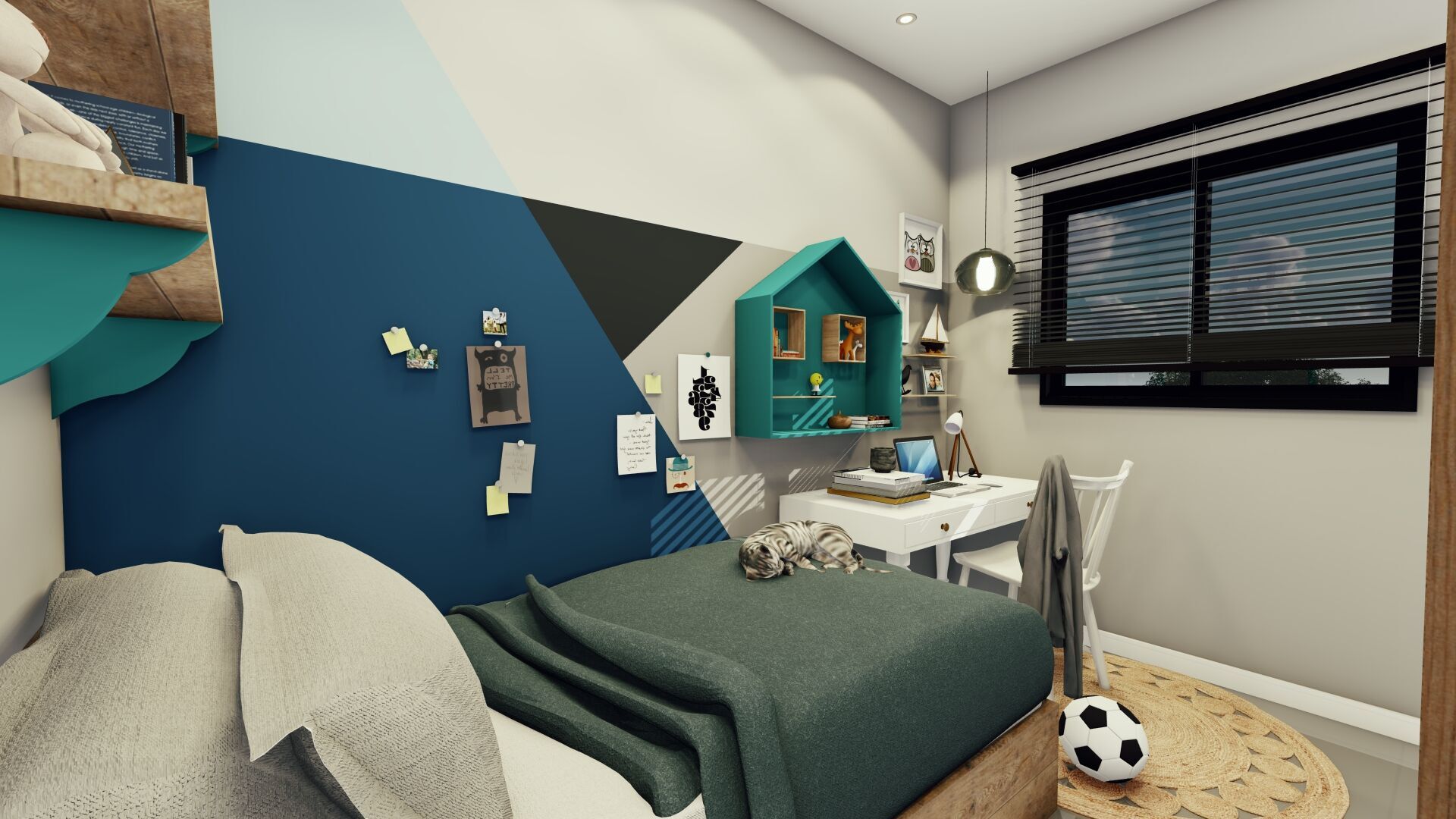 Sobrado, 2 quartos, 67 m² - Foto 4