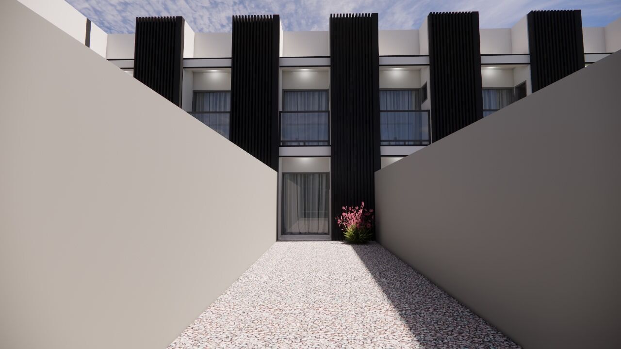 Sobrado, 2 quartos, 67 m² - Foto 2