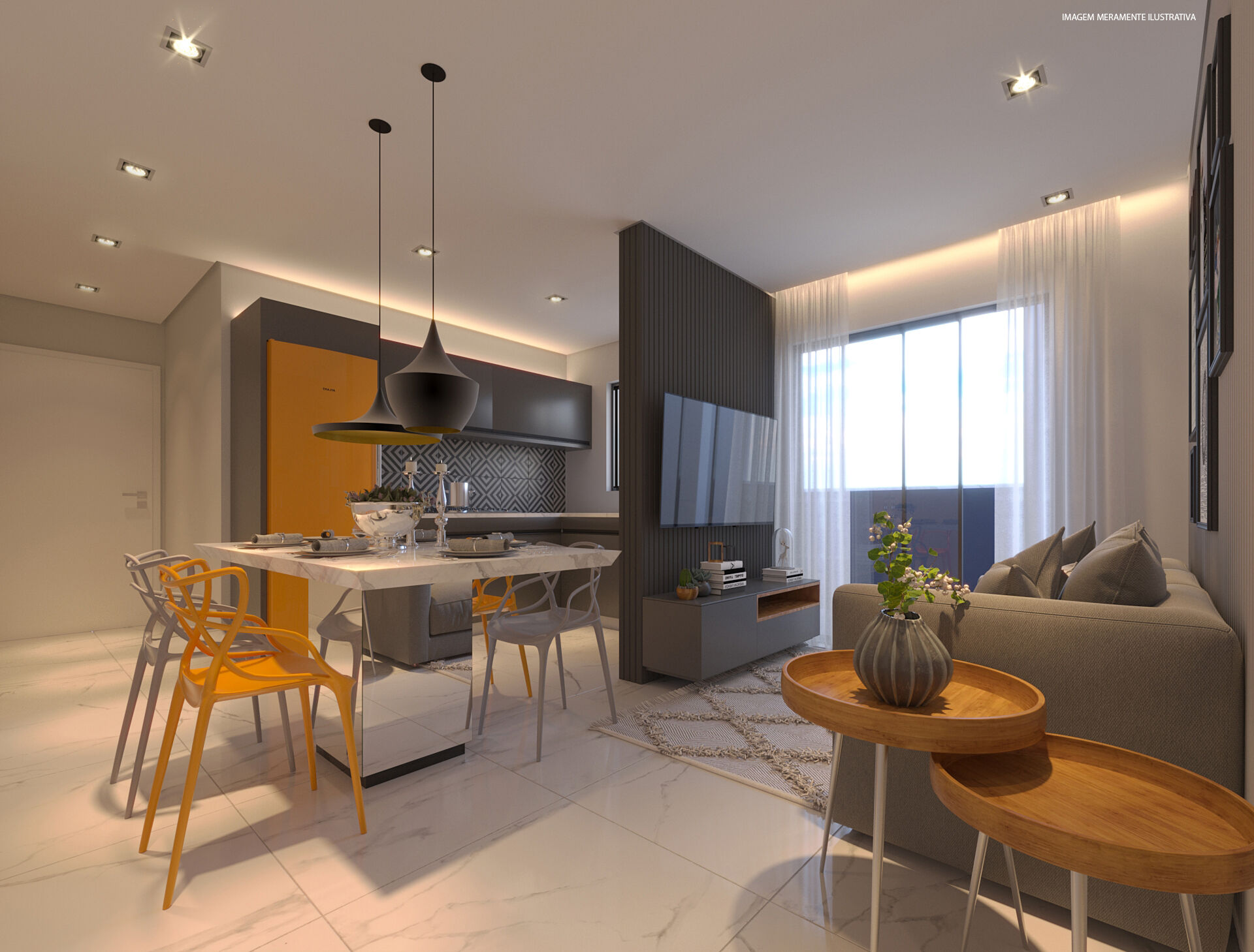 Apartamento, 3 quartos, 80 m² - Foto 5