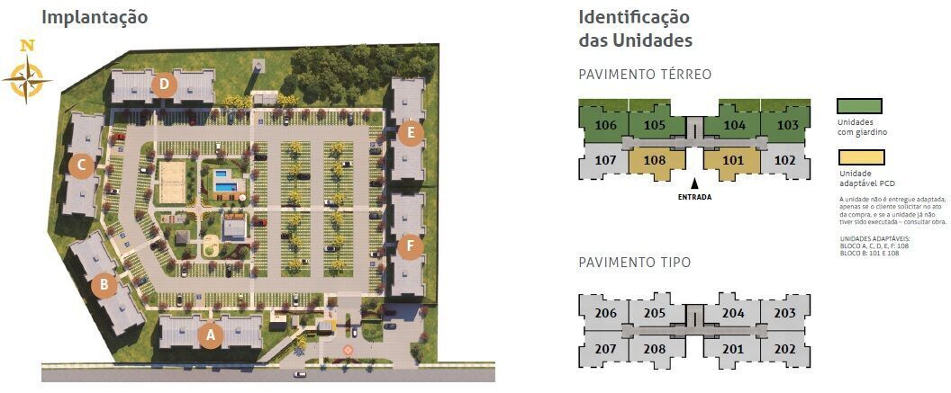 Apartamento, 2 quartos, 43 m² - Foto 14