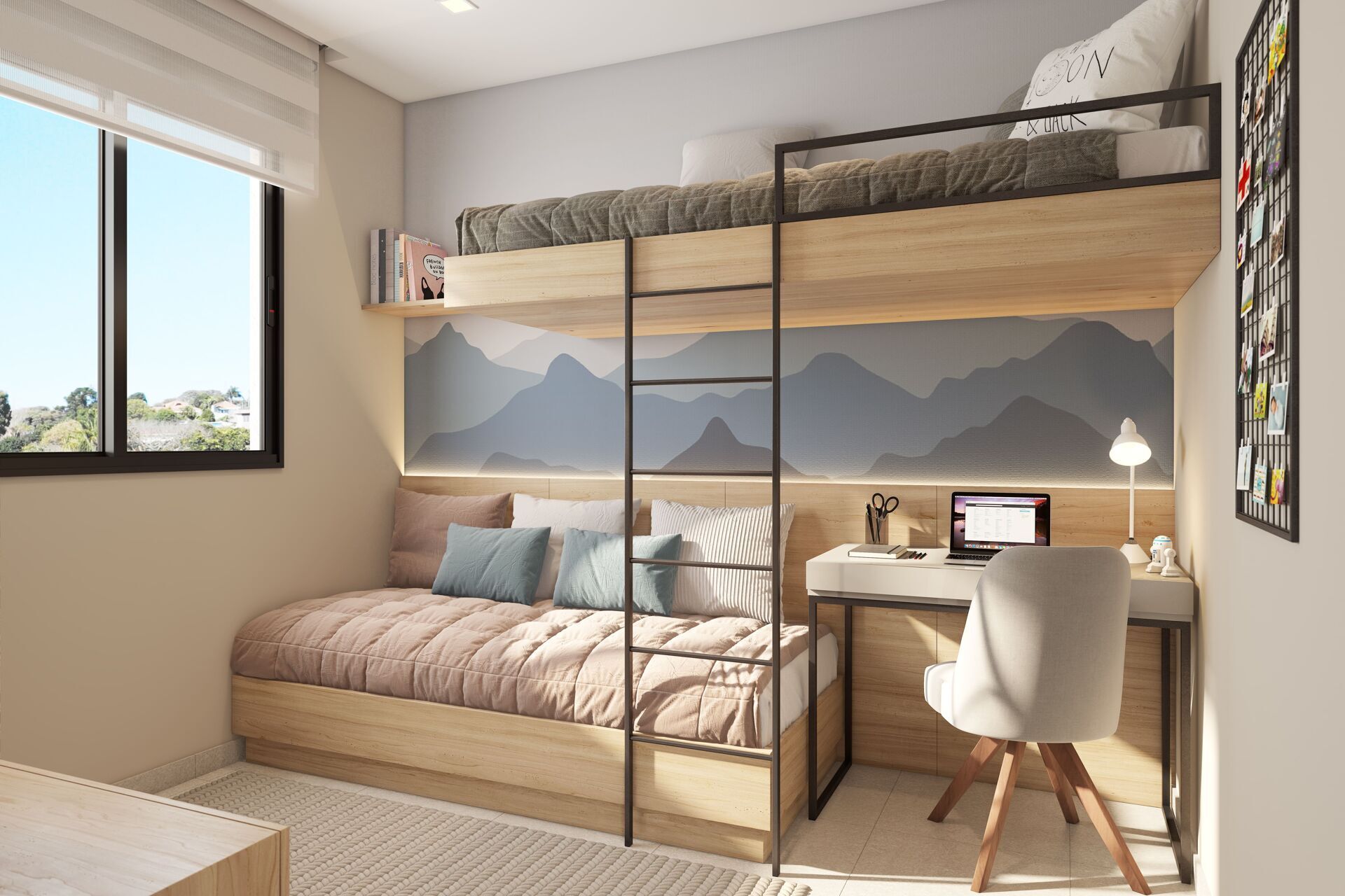 Apartamento, 2 quartos, 43 m² - Foto 12