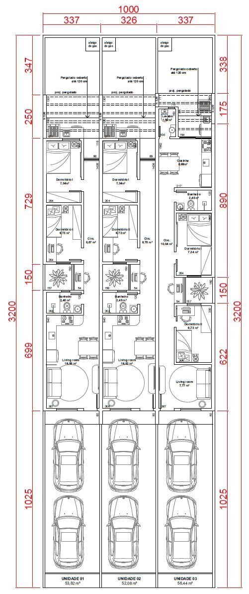 Sobrado, 2 quartos, 54 m² - Foto 8