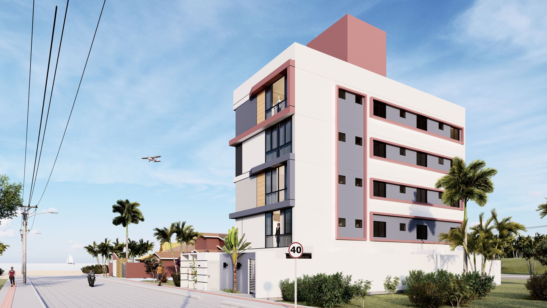Apartamento à venda com 2 quartos, 67m² - Foto 1