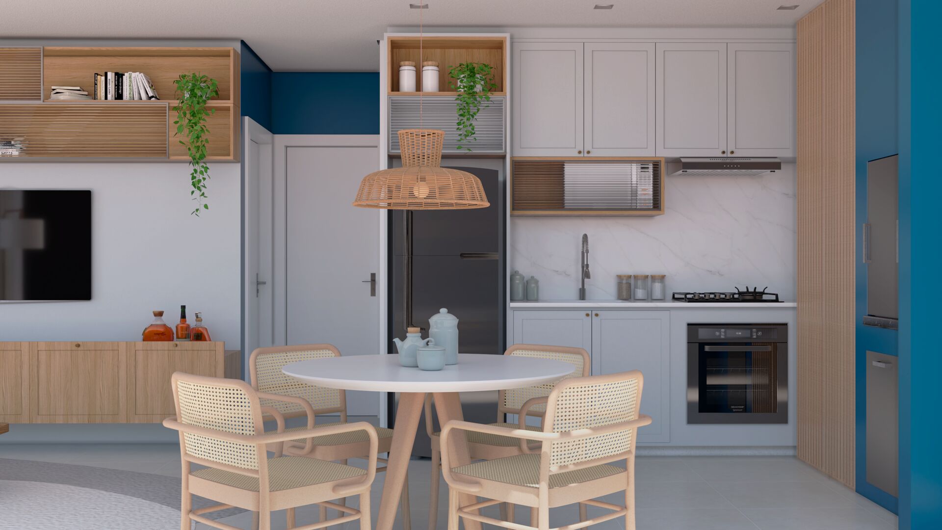 Apartamento à venda com 2 quartos, 67m² - Foto 6