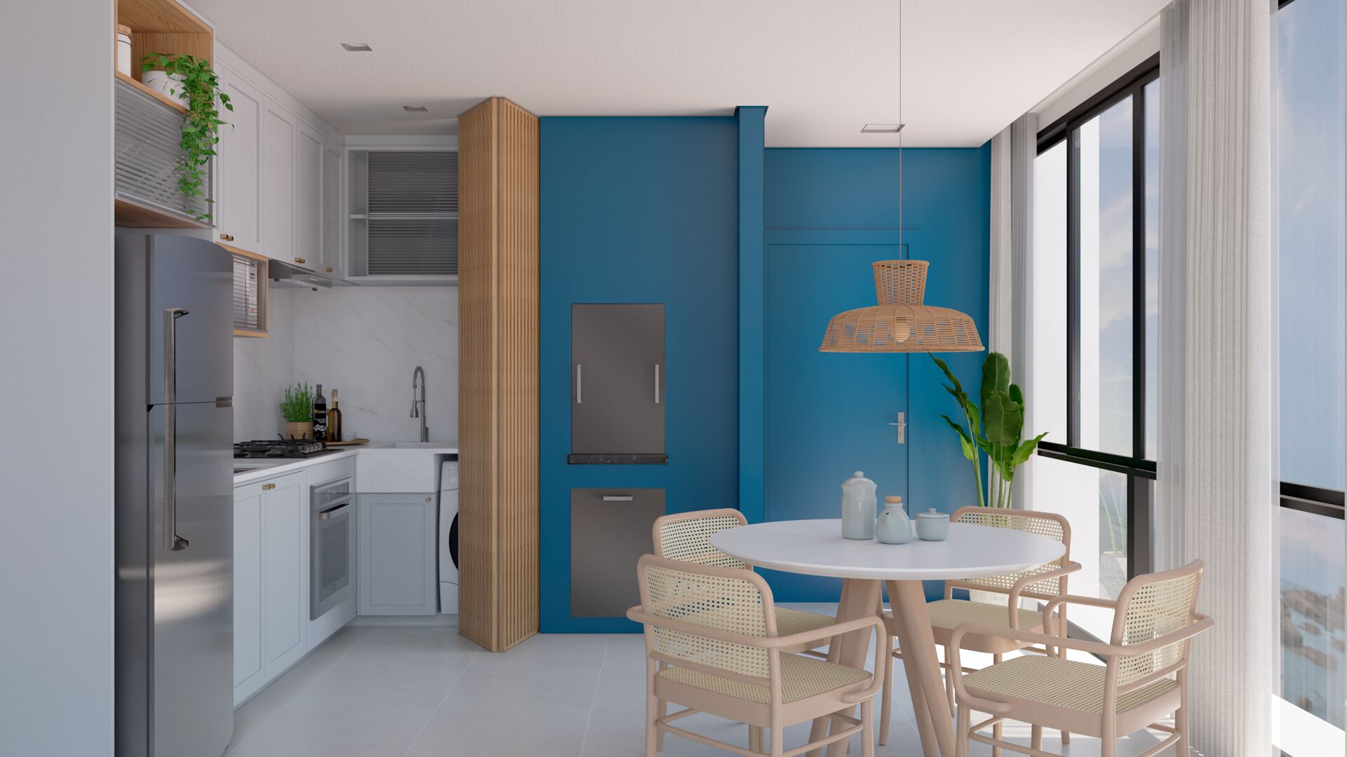 Apartamento à venda com 2 quartos, 67m² - Foto 7