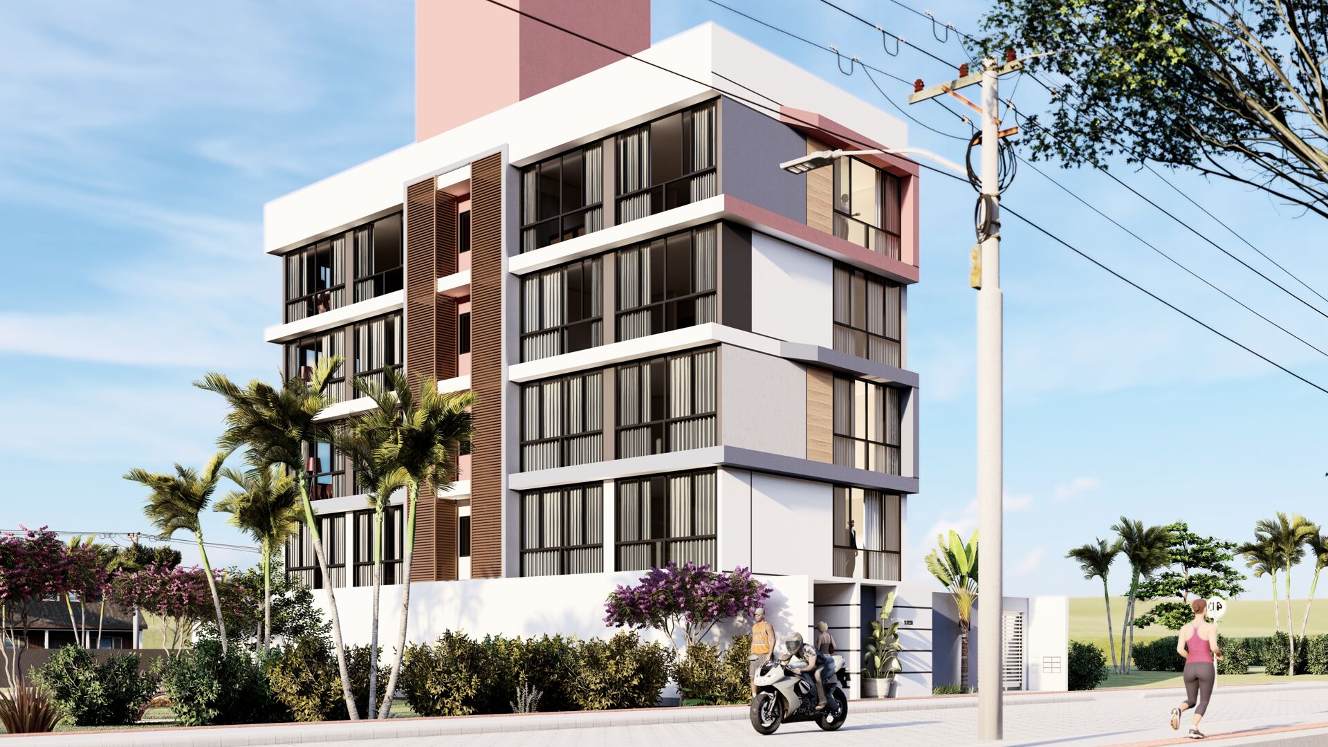 Apartamento à venda com 2 quartos, 67m² - Foto 2