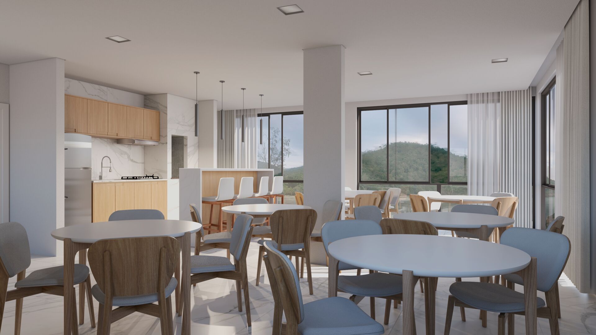 Apartamento à venda com 2 quartos, 67m² - Foto 4