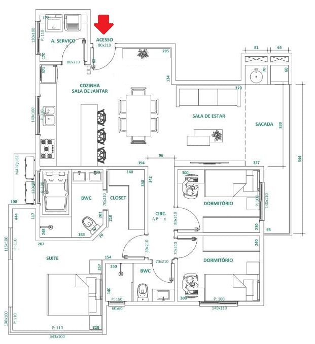 Apartamento à venda com 3 quartos, 92m² - Foto 17