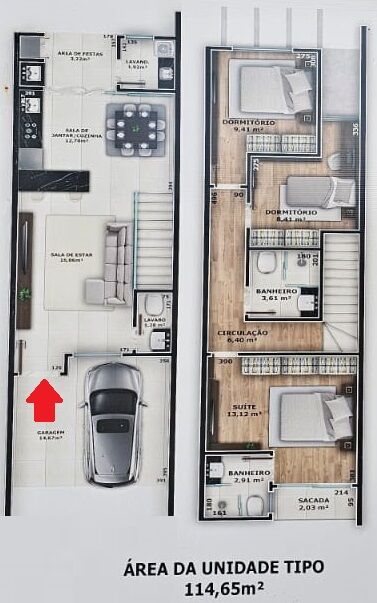 Sobrado à venda com 3 quartos, 115m² - Foto 17