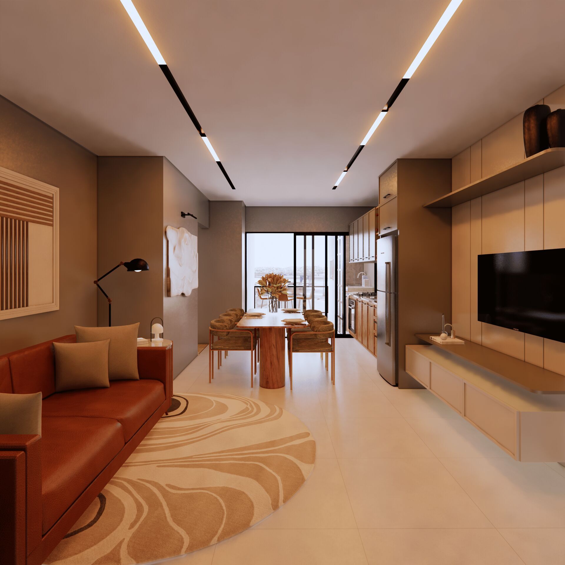 Apartamento, 3 quartos, 73 m² - Foto 9