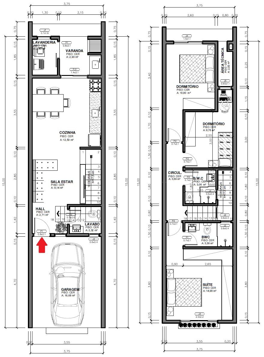 Sobrado à venda com 3 quartos, 112m² - Foto 16