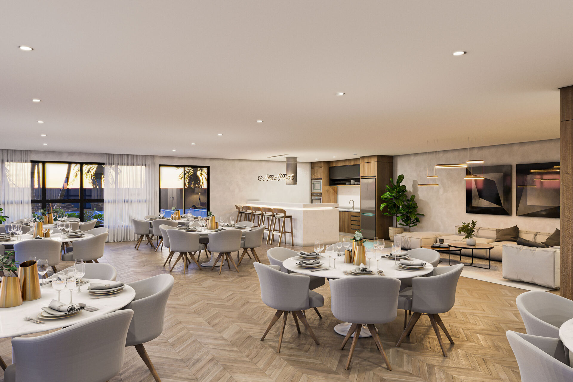 Apartamento à venda com 2 quartos, 56m² - Foto 6