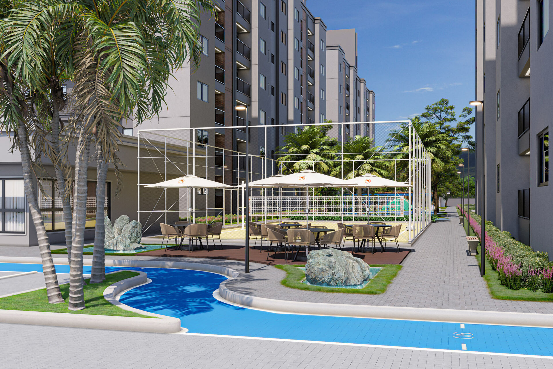 Apartamento à venda com 2 quartos, 56m² - Foto 5