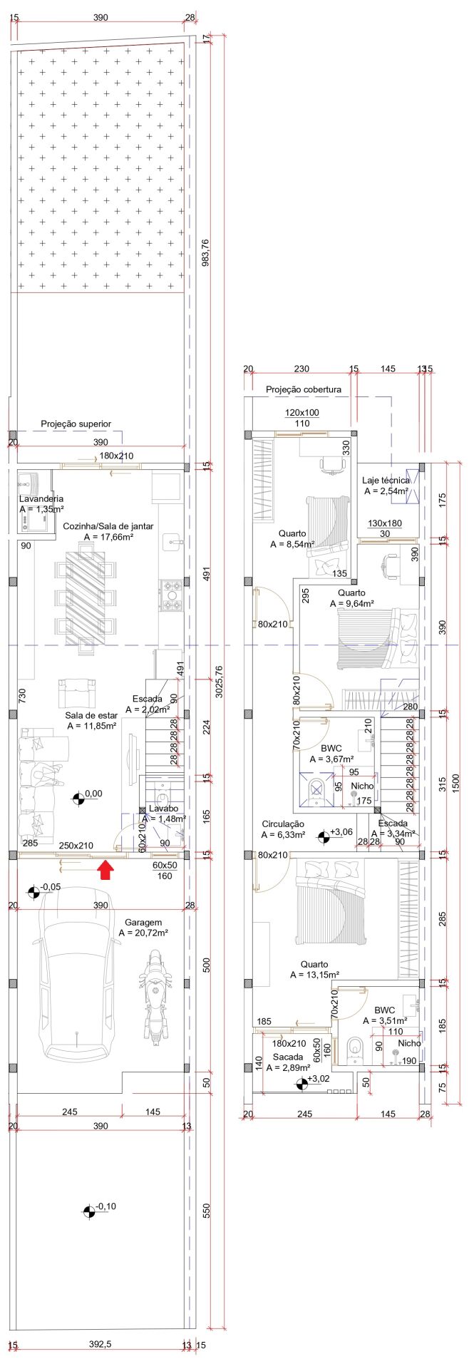 Sobrado à venda com 3 quartos, 122m² - Foto 16