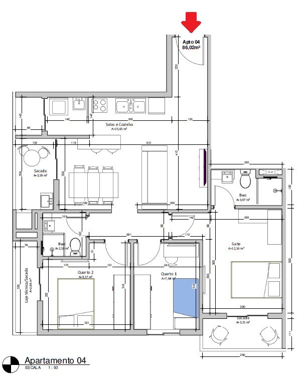 Apartamento à venda com 3 quartos, 86m² - Foto 17