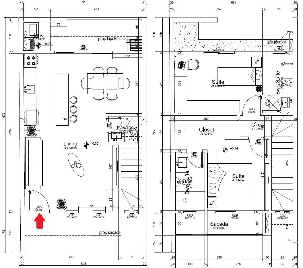 Sobrado à venda com 2 quartos, 85m² - Foto 9