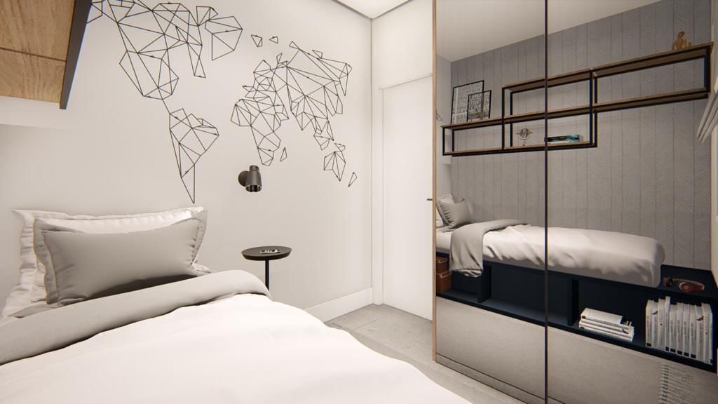 Apartamento, 2 quartos, 51 m² - Foto 8