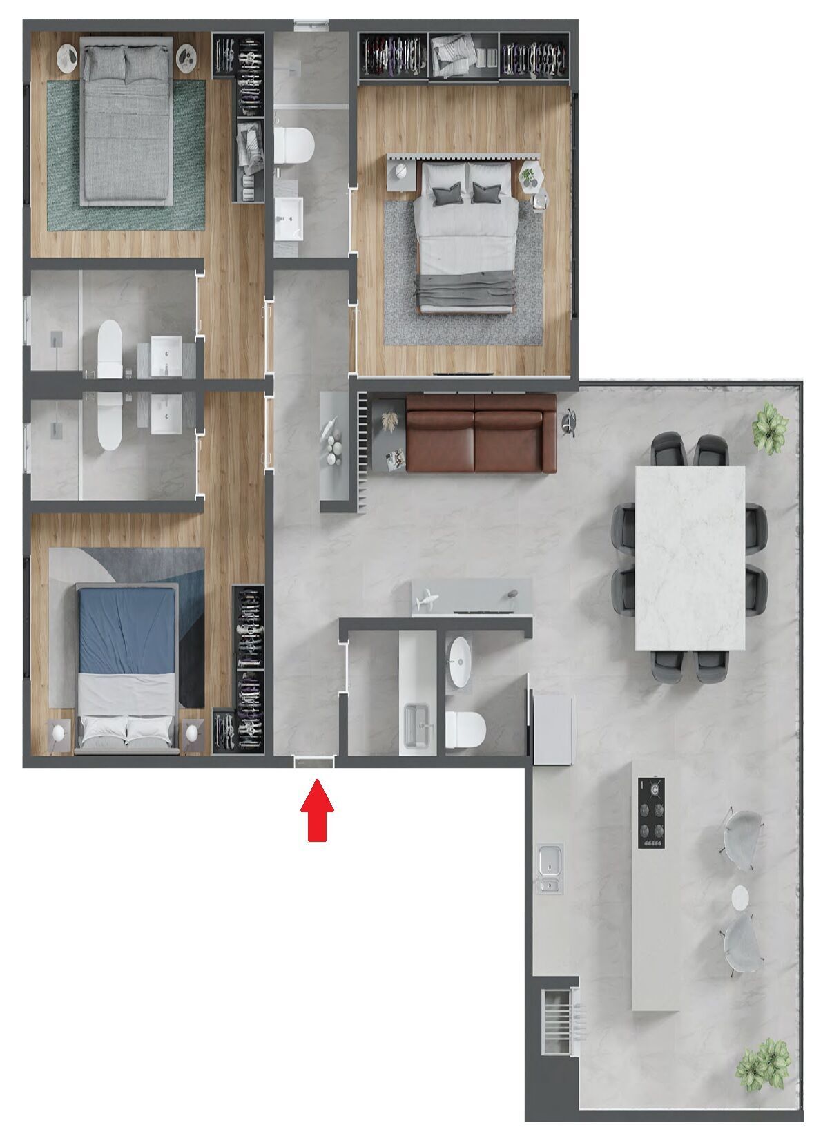 Apartamento, 3 quartos, 124 m² - Foto 17