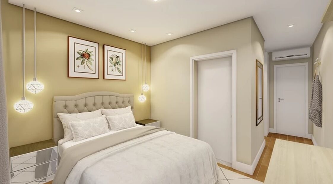 Sobrado, 2 quartos, 74 m² - Foto 2