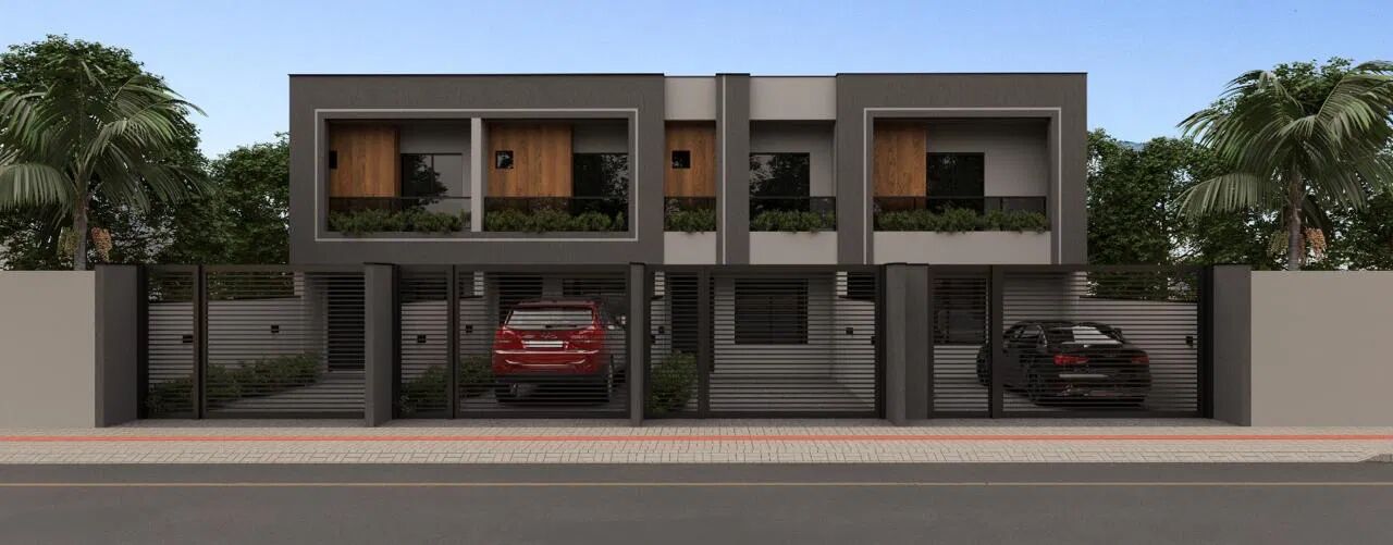 Sobrado, 2 quartos, 74 m² - Foto 1