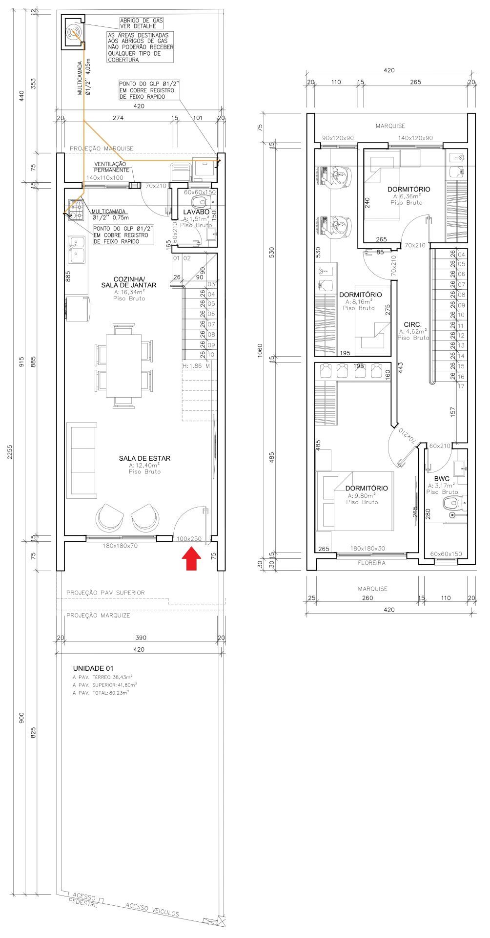 Sobrado à venda com 3 quartos, 81m² - Foto 14